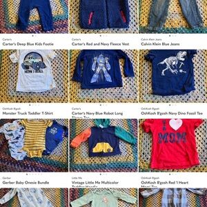 Bundle of 18m Toddler/Baby Clothes